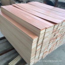 strengthen wooden slats bed frame raw materials